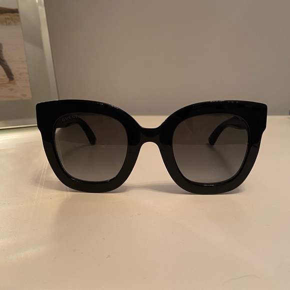 Gucci Acetate Sunglasses with star